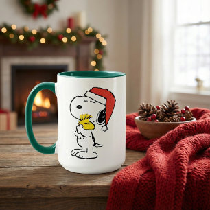 Taza Cacahuetes Abrazos de vacaciones Snoopy & Woodst