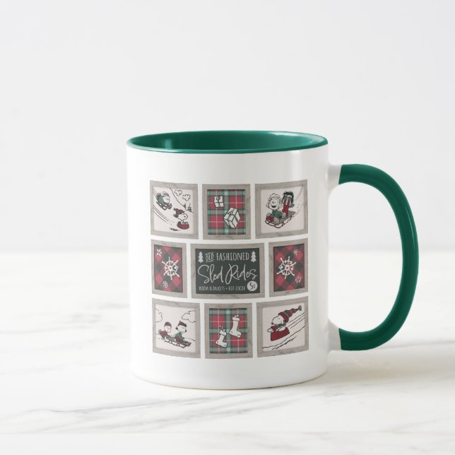 Taza Cacahuetes | Antiguo Patrón De Modas De Sleigh Rid (Derecha)