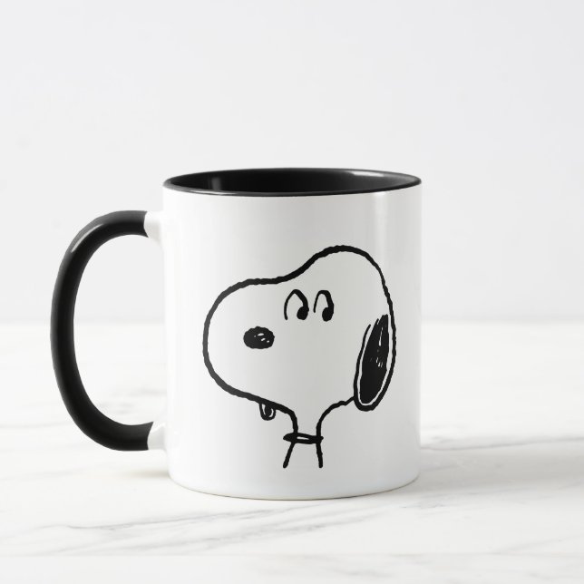 Taza Cacahuetes | Aspectos de noopia (Izquierda)