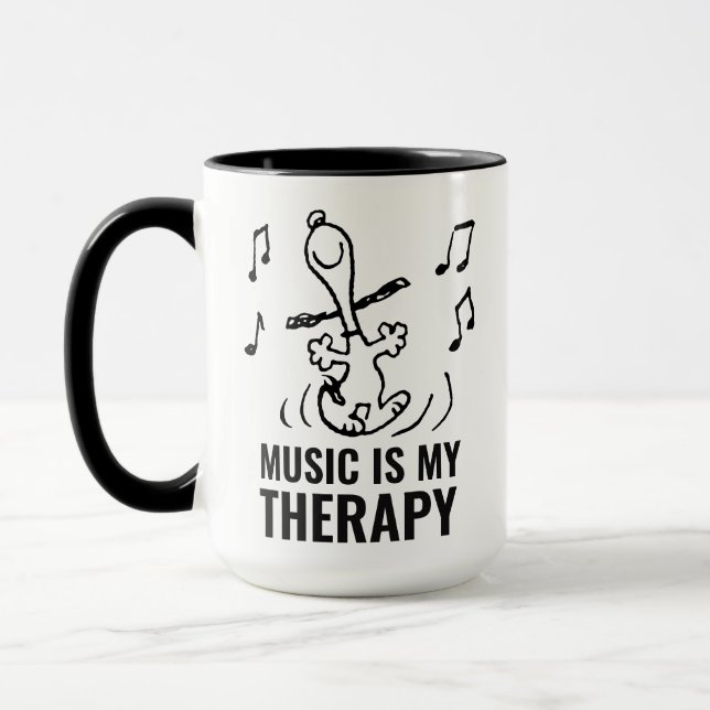 Taza Cacahuetes | Baile Snoopy (Izquierda)