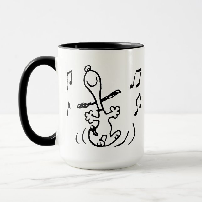 Taza Cacahuetes | Baile Snoopy (Izquierda)