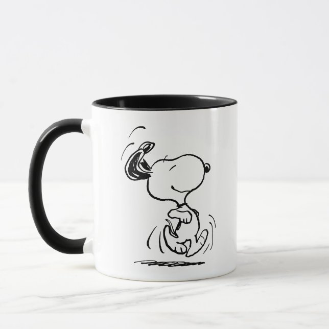 Taza Cacahuetes | Baile Snoopy Happy (Izquierda)