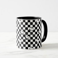 Cacahuetes | Bandera de Snoopy Checkered