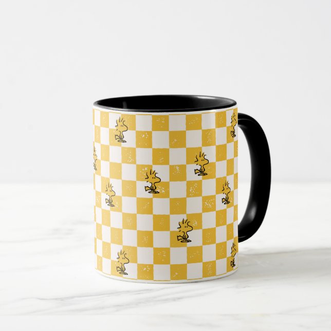 Taza Cacahuetes | Bandera de Woodstock Check (Anverso derecho)