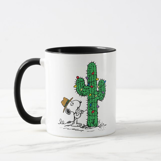 Taza Cacahuetes | Cactus de vacaciones de Spike (Izquierda)