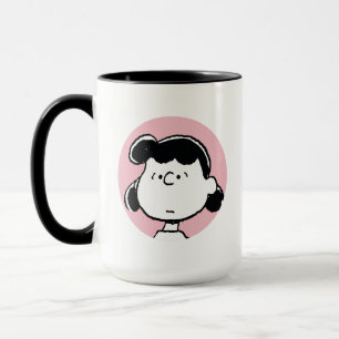 Taza Cacahuetes   Caras de Lucy