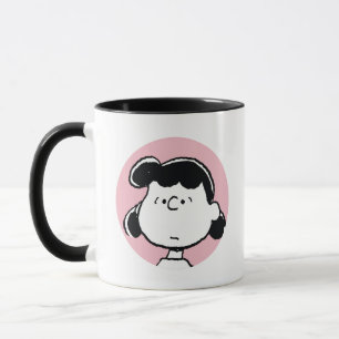 Taza Cacahuetes   Caras de Lucy