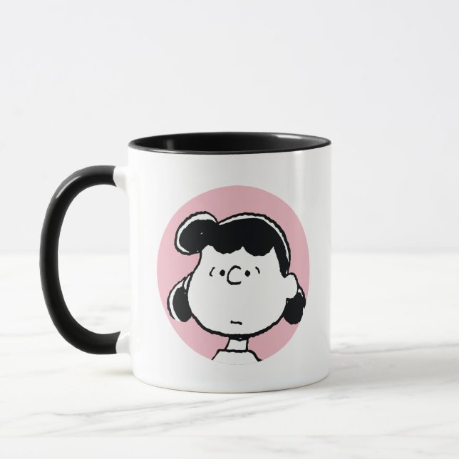 Taza Cacahuetes | Caras de Lucy (Izquierda)