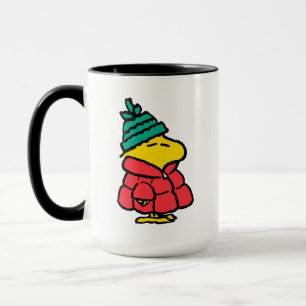Taza Cacahuetes   Chaqueta de Invierno Woodstock Puffy