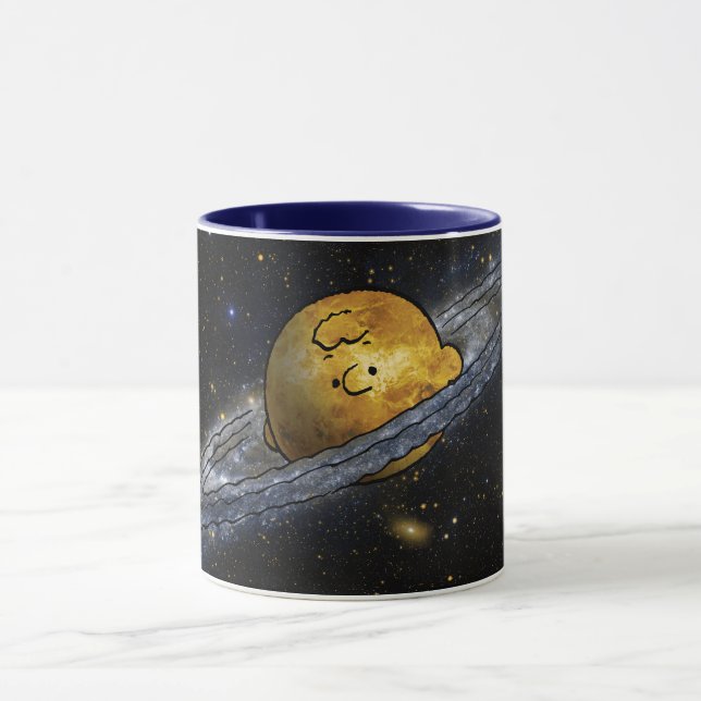 Taza Cacahuetes | Charlie Brown Espaciado (Centro)