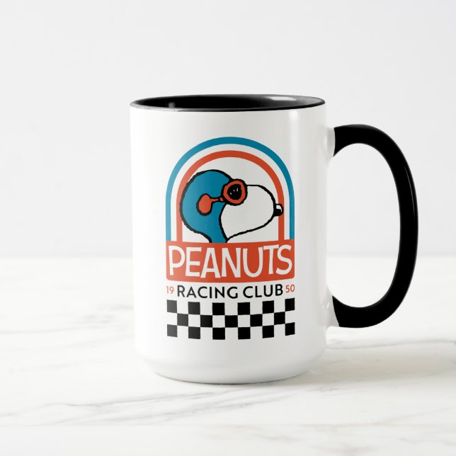 Taza Cacahuetes | Club de Carreras Snoopy (Derecha)