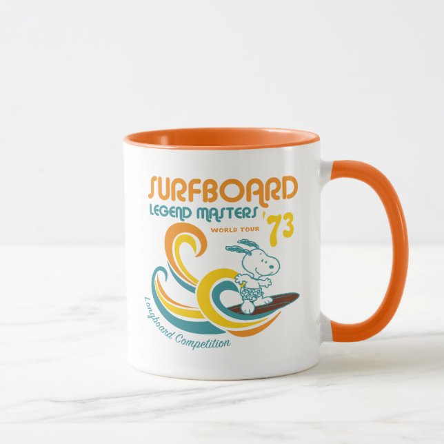 Taza Cacahuetes | Concurso Snoopy Surfboard Longboard (Derecha)