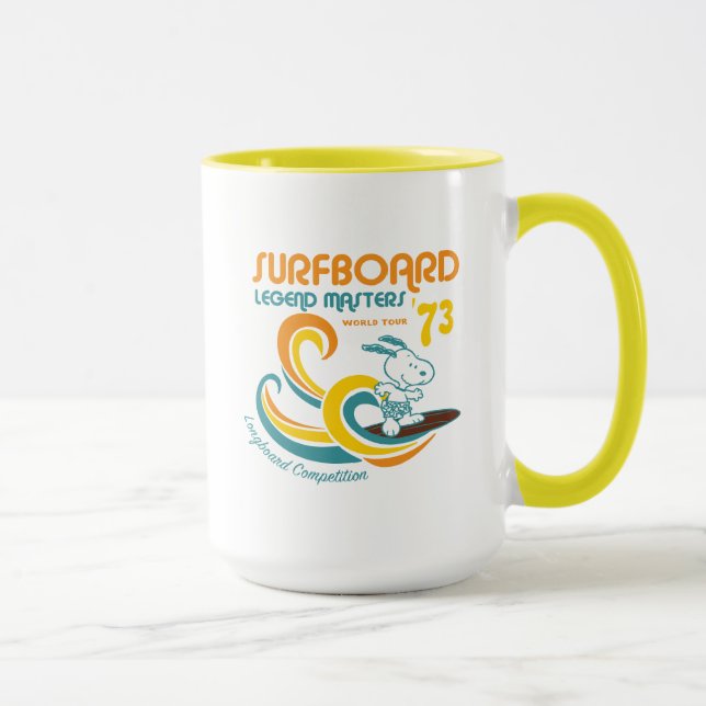 Taza Cacahuetes | Concurso Snoopy Surfboard Longboard (Derecha)