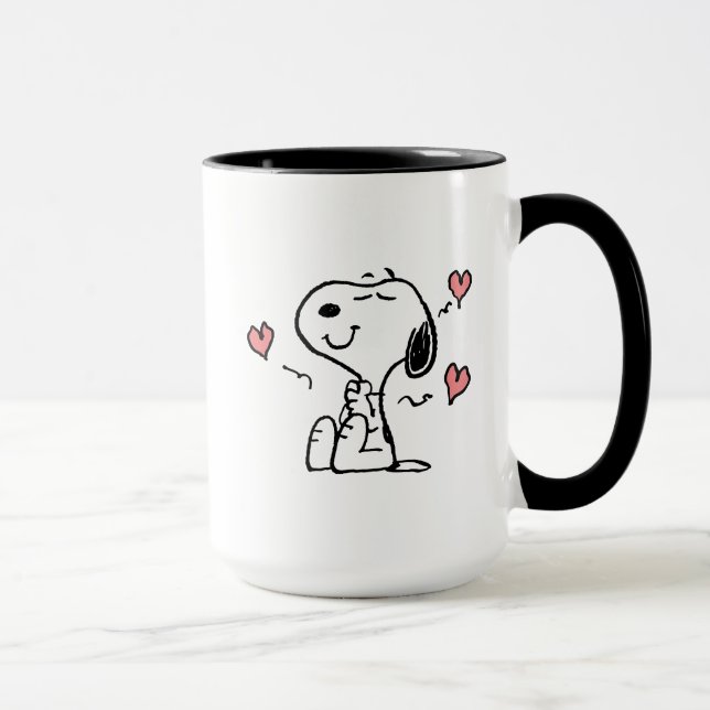 Taza Cacahuetes | Corazones Snoopy (Derecha)