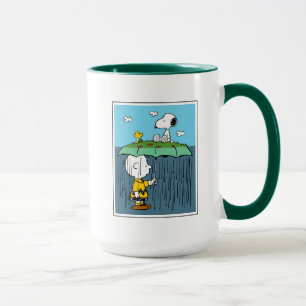 Taza Cacahuetes Día soleado Día lluvioso Mitad y mita