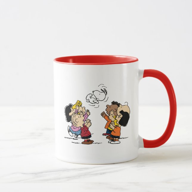 Taza Cacahuetes | Diversión de amigos (Derecha)