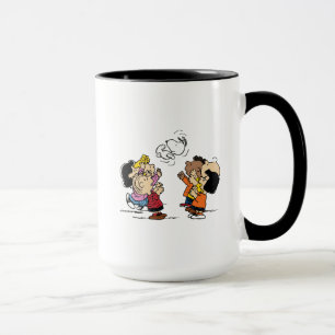 Taza Cacahuetes Diversión de amigos