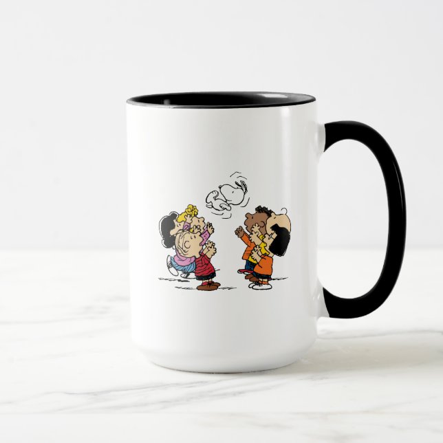 Taza Cacahuetes | Diversión de amigos (Derecha)