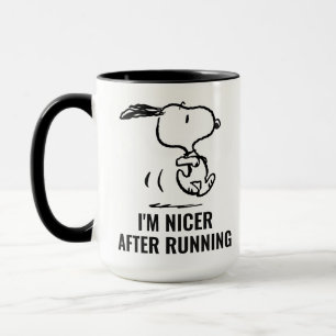Taza Cacahuetes   Ejecución de Snoopy