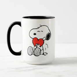 Taza Cacahuetes | EL DÍA DE SAN VALENTÍN | Snoopy Heart