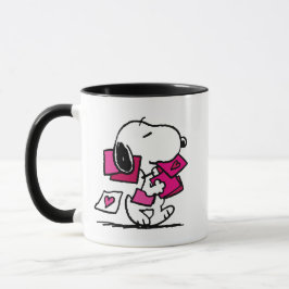 Taza Cacahuetes | EL DÍA DE SAN VALENTÍN | Snoopy With