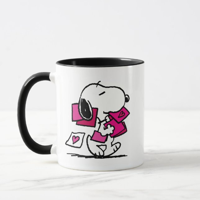 Taza Cacahuetes | EL DÍA DE SAN VALENTÍN | Snoopy With  (Izquierda)