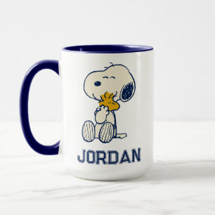 Taza Cacahuetes en flor   Añadir su nombre
