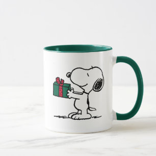 Taza Cacahuetes   Entrega de Navidades Snoopy