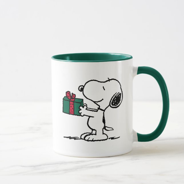 Taza Cacahuetes | Entrega de Navidades Snoopy (Derecha)