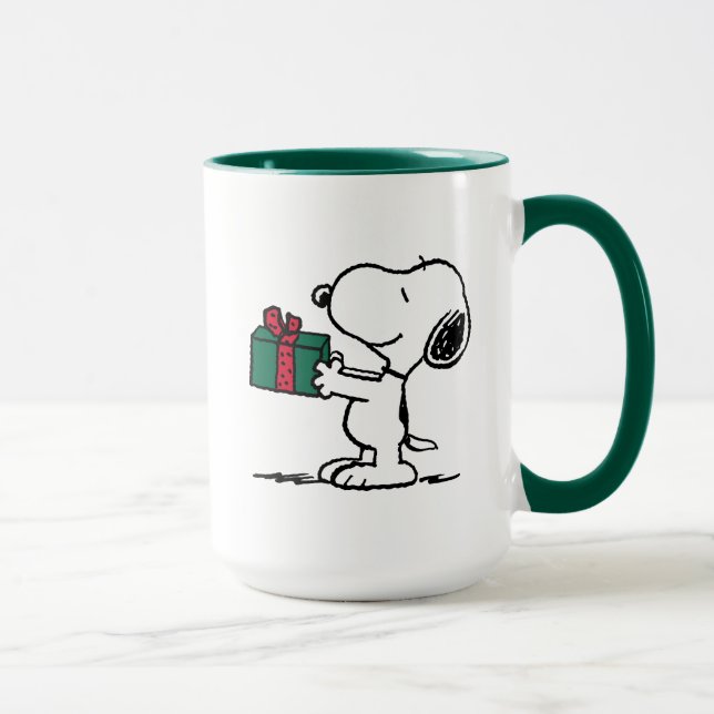 Taza Cacahuetes | Entrega de Navidades Snoopy (Derecha)