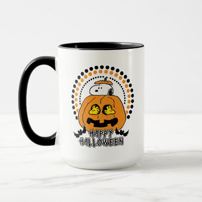 Taza Cacahuetes | Feliz Halloween (Izquierda)