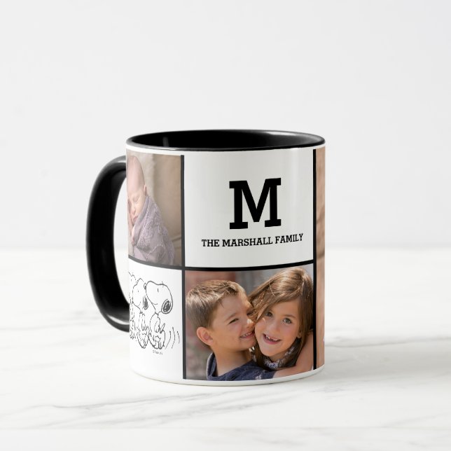 Taza Cacahuetes | | Fotos Personalizados y monograma (Anverso izquierdo)