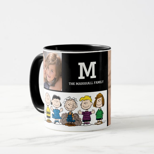 Taza Cacahuetes | | Fotos Personalizados y monograma (Anverso izquierdo)