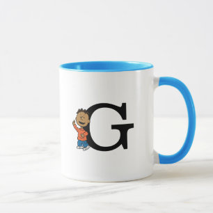 Taza Cacahuetes   Franklin Monograma G