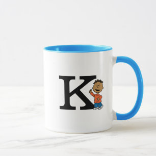 Taza Cacahuetes   Franklin Monograma K