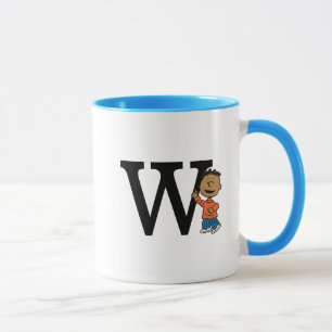 Taza Cacahuetes   Franklin Monograma W