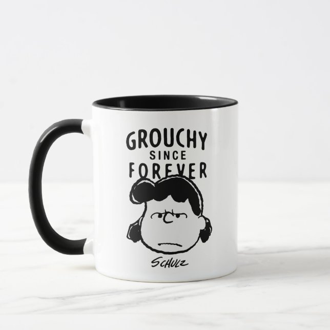 Taza Cacahuetes | Grouchy Since Forever Lucy (Izquierda)