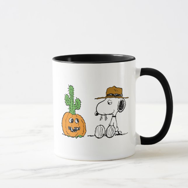 Taza Cacahuetes | Halloween del Desierto de Spike (Derecha)
