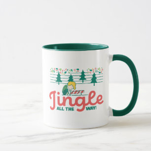 Taza Cacahuetes   Jingle All Way