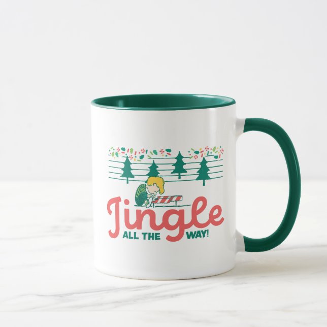 Taza Cacahuetes | Jingle All Way (Derecha)