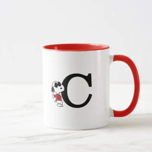 Taza Cacahuetes   "Joe Guay" Standing   Monograma C