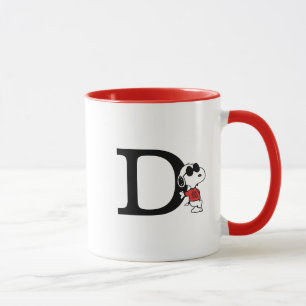 Taza Cacahuetes "Joe Guay" Standing Monograma D