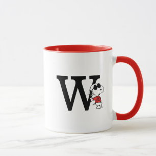 Taza Cacahuetes "Joe Guay" Standing Monograma W