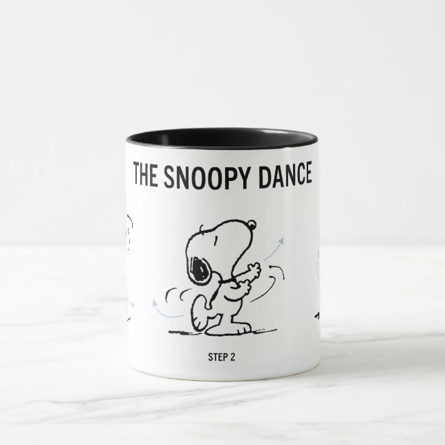 Taza Cacahuetes | La danza Snoopy (Centro)