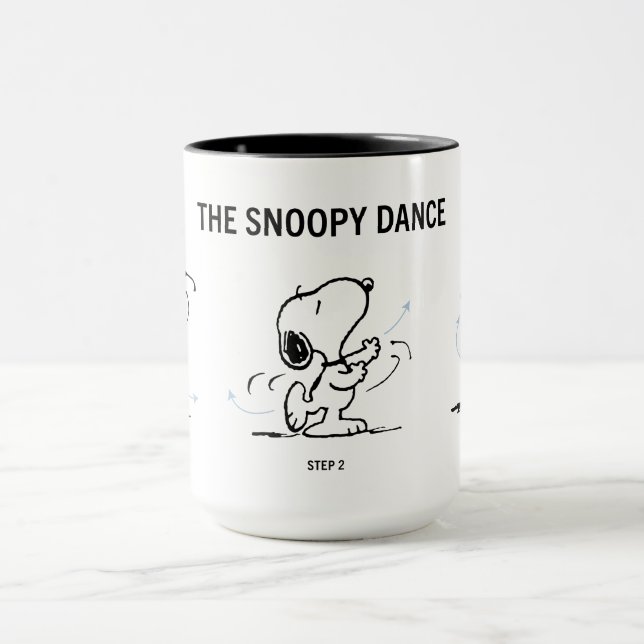 Taza Cacahuetes | La danza Snoopy (Centro)