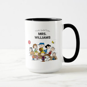 Taza Cacahuetes   La pandilla más grande del profesorad