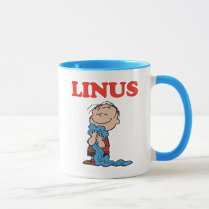 Taza Cacahuetes La sonrisa de Linus Blanket