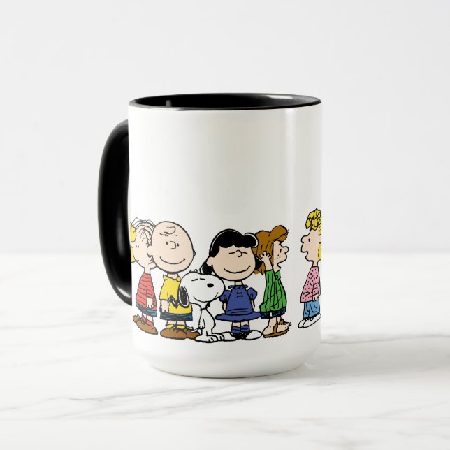 Taza Cacahuetes | Los cacahuetes se juntan (Anverso izquierdo)