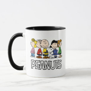 Taza Cacahuetes   Los cacahuetes se juntan
