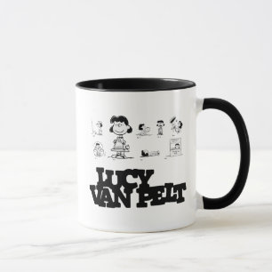 Taza Cacahuetes   Lucy